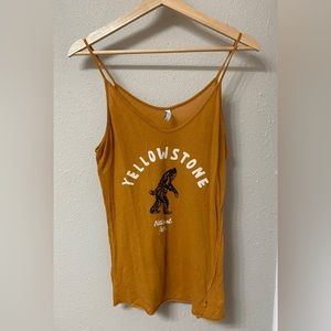 Yellowstone National Park Tank Top